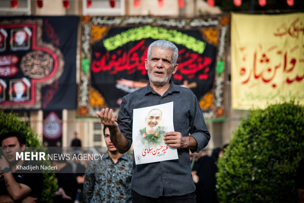 گزارش تصویری دوم اجتماع عظیم مردمی عصر عاشورا « یوم الحسین ع»