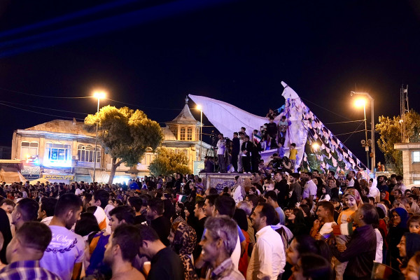 Grand Gathering of the Ummah of Ahmad in Sanandaj
