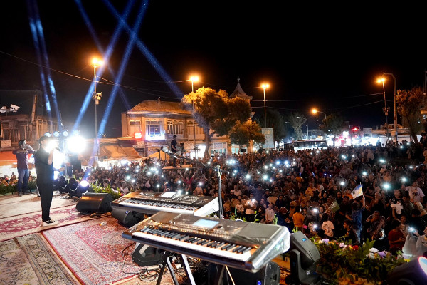 Grand Gathering of the Ummah of Ahmad in Sanandaj
