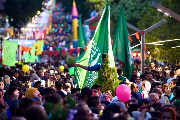 Grand Gathering of the Ummah of Ahmad in Sanandaj