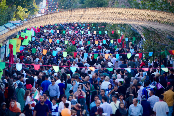 Gran reunión de la Ummah de Ahmad en Sanandaj