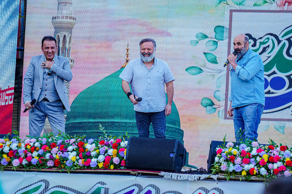 Gran reunión de la Ummah de Ahmad en Sanandaj