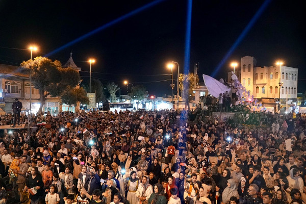 Gran reunión de la Ummah de Ahmad en Sanandaj