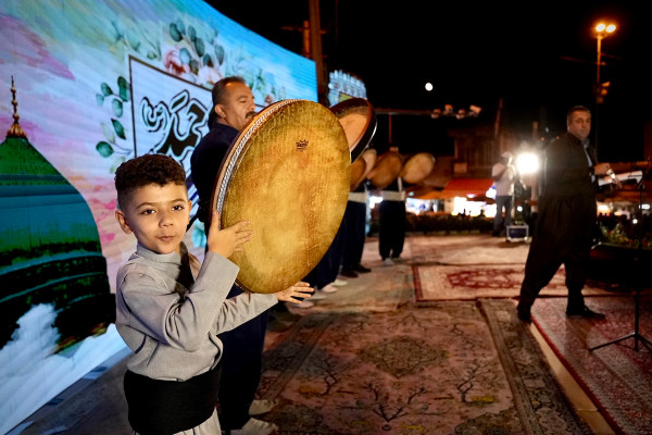 Gran reunión de la Ummah de Ahmad en Sanandaj