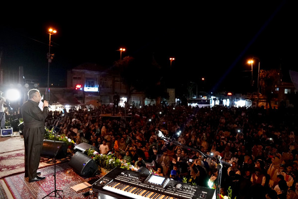 Gran reunión de la Ummah de Ahmad en Sanandaj