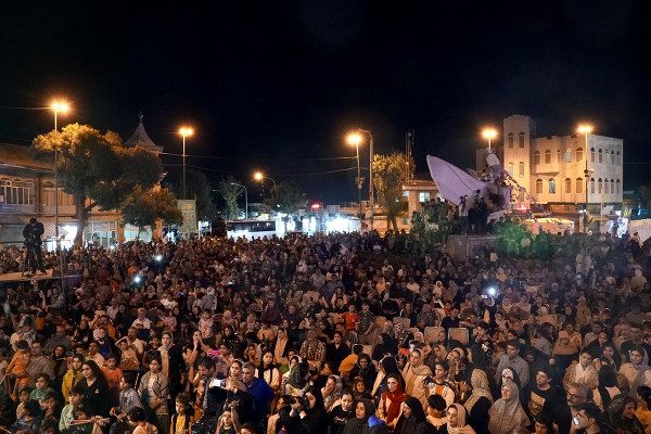 Gran reunión de la Ummah de Ahmad en Sanandaj