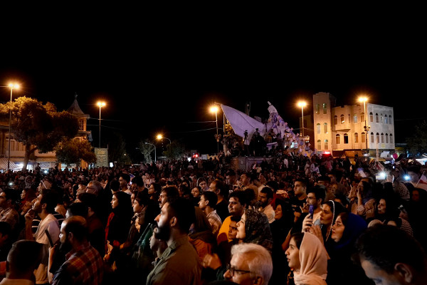 Gran reunión de la Ummah de Ahmad en Sanandaj