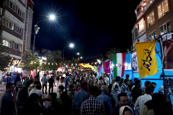 Gran reunión de la Ummah de Ahmad en Sanandaj
