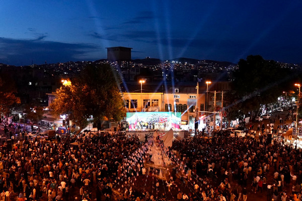 Gran reunión de la Ummah de Ahmad en Sanandaj