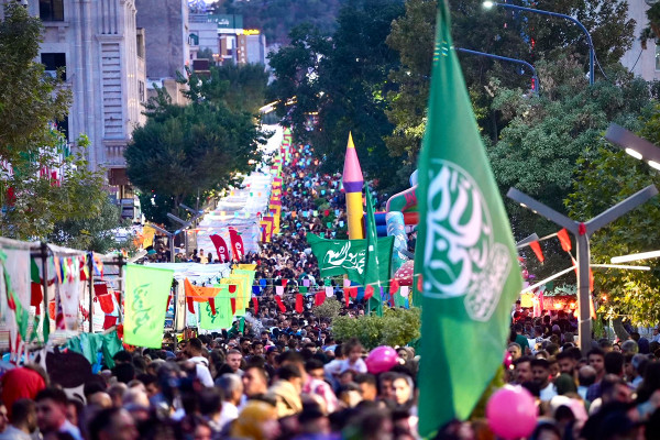 Gran reunión de la Ummah de Ahmad en Sanandaj