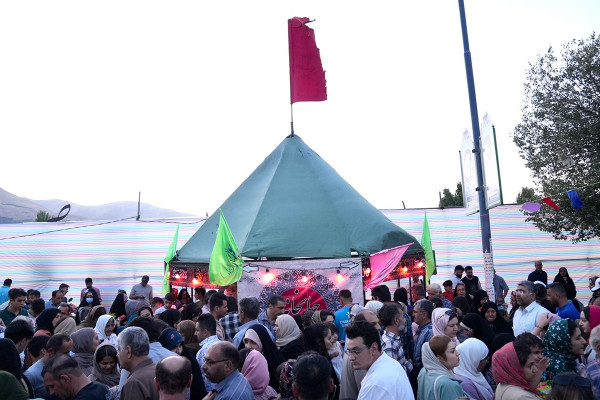 Gran reunión de la Ummah de Ahmad en Sanandaj