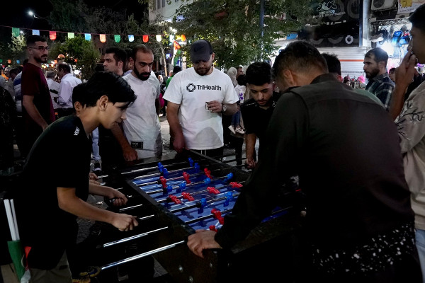 سنندج میں امت احمد کی عظیم تقریب
