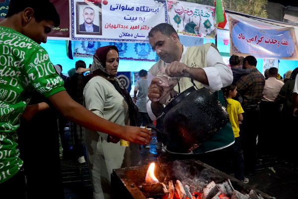 سنندج میں امت احمد کی عظیم تقریب