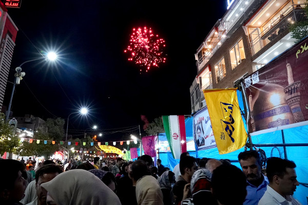 سنندج میں امت احمد کی عظیم تقریب