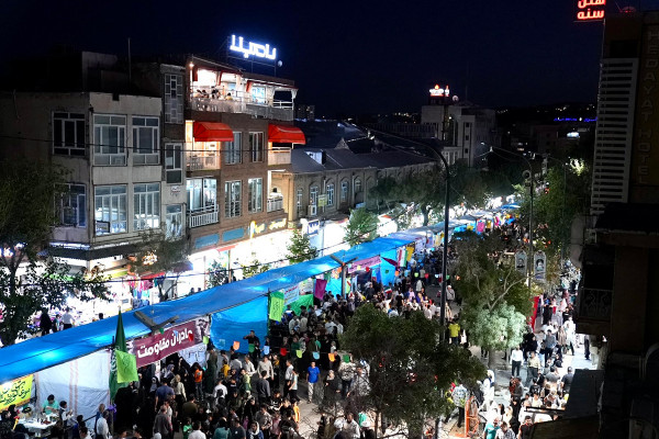 سنندج میں امت احمد کی عظیم تقریب