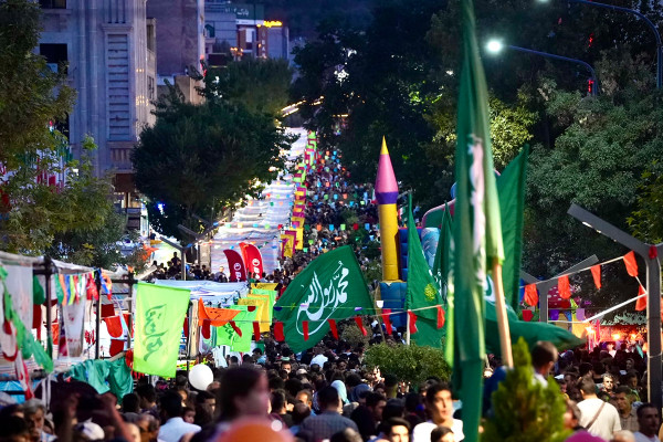 سنندج میں امت احمد کی عظیم تقریب
