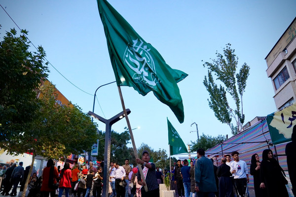 سنندج میں امت احمد کی عظیم تقریب