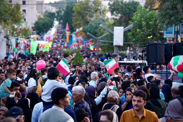سنندج میں امت احمد کی عظیم تقریب