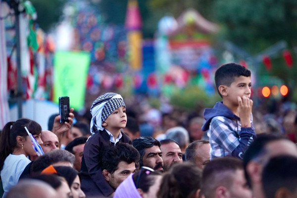 سنندج میں امت احمد کی عظیم تقریب