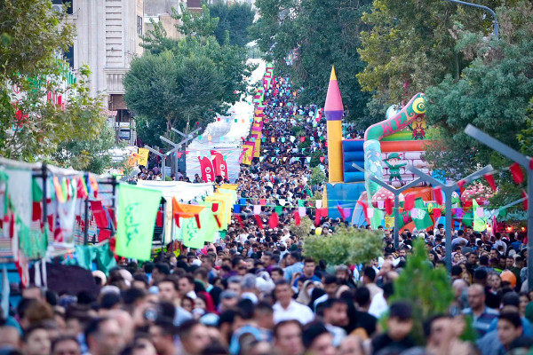 سنندج میں امت احمد کی عظیم تقریب