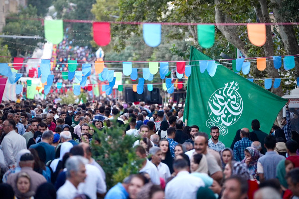 سنندج میں امت احمد کی عظیم تقریب