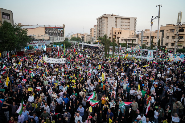 Marcha kilométrico de Ghadir