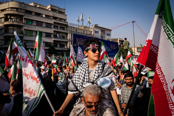 غدیر کا کلومیٹروں لمبا جلوس