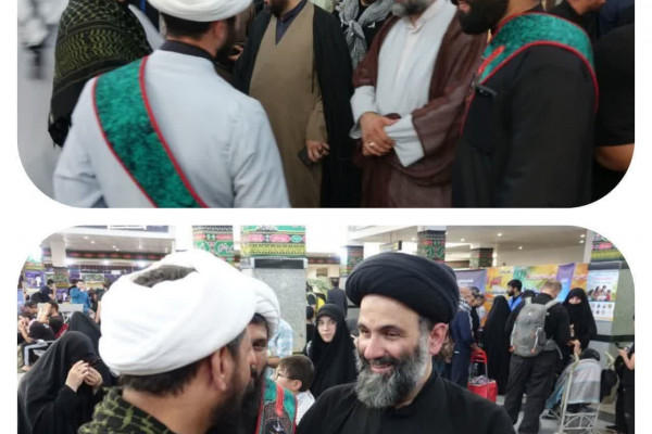 بازدید از تعدادی مواکب مسیر کربلا در کرمانشاه‌ دروازه‌ کربلا و مرزخسروی