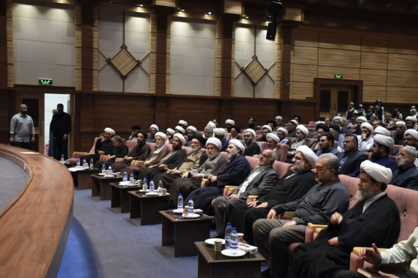 آیین تکریم و معارفه مدیرکل تبلیغات اسلامی فارس