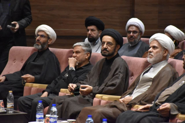 آیین تکریم و معارفه مدیرکل تبلیغات اسلامی فارس