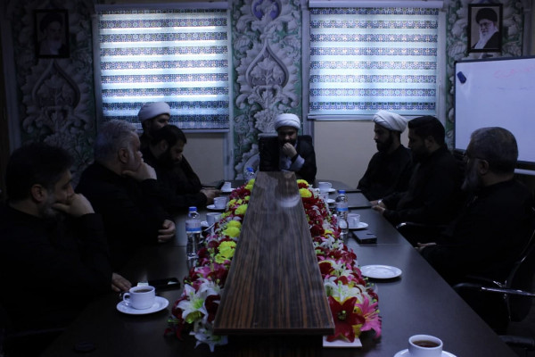 انتخابات هیئت رئیسه کانون مداحان خوزستان برگزار شد