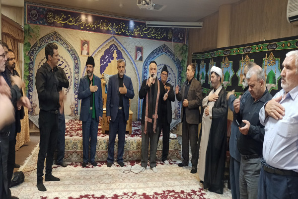 مراسم روضه دهه آخر ماه صفر