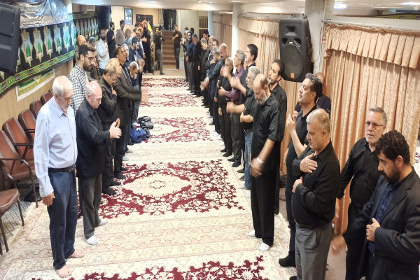 مراسم روضه دهه آخر ماه صفر