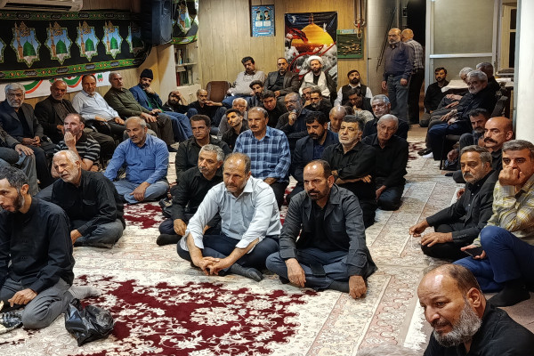 مراسم روضه دهه آخر ماه صفر