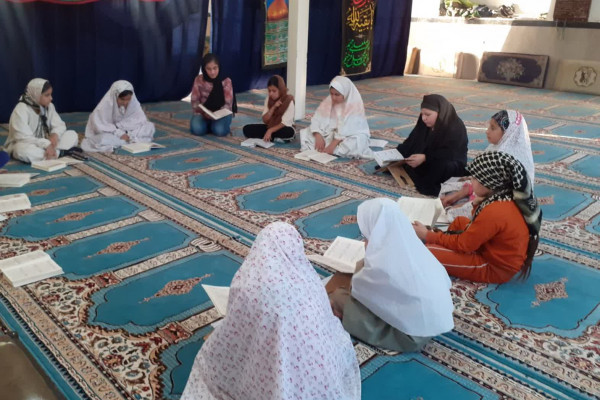 برگزاری کلاس های اوقات فراغت تابستانه در شهرستان بدره