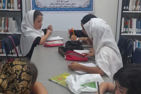 برگزاری کلاس های اوقات فراغت تابستانه در شهرستان بدره