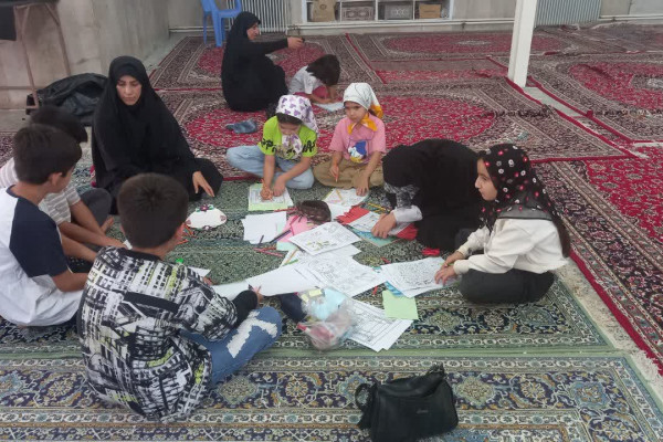برگزاری کلاس های اوقات فراغت تابستانه در شهرستان بدره