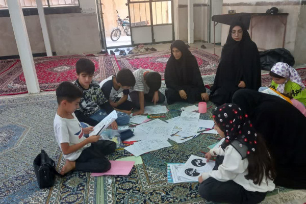 برگزاری کلاس های اوقات فراغت تابستانه در شهرستان بدره