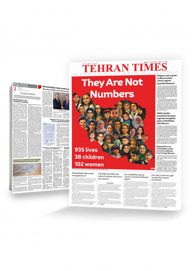 Periódico Tehran Times