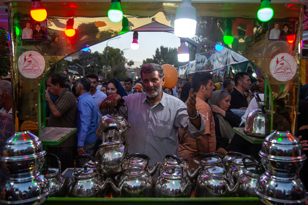 الاحتفال الكبير لأمة أحمد في سنندج