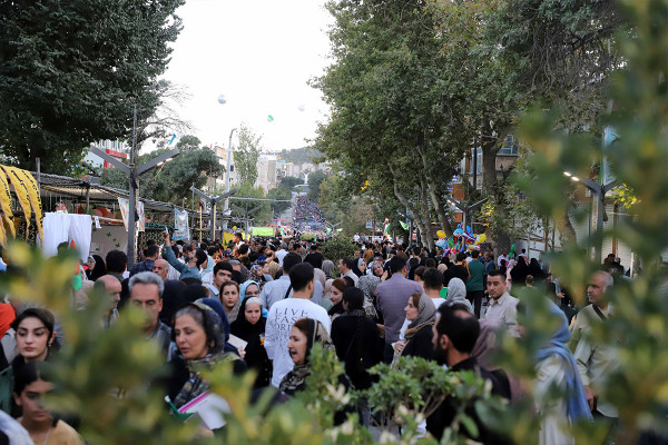 سنندج میں امت احمد کی عظیم تقریب