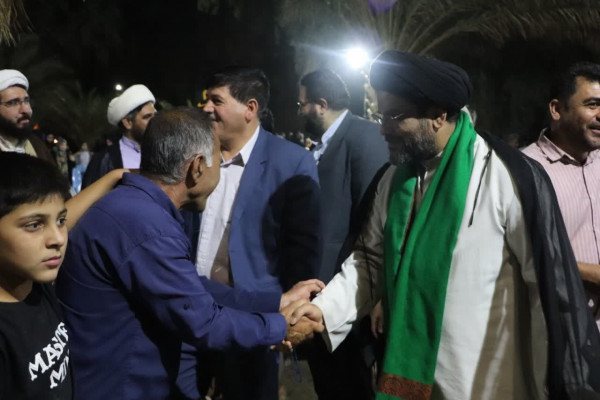 جشن امت احمد در مهران