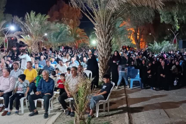 جشن امت احمد در مهران