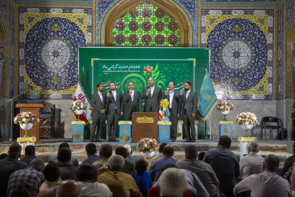 امت احمد در قم