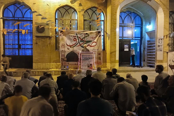 برگزاری جشن امت احمد در شهرستان بدره