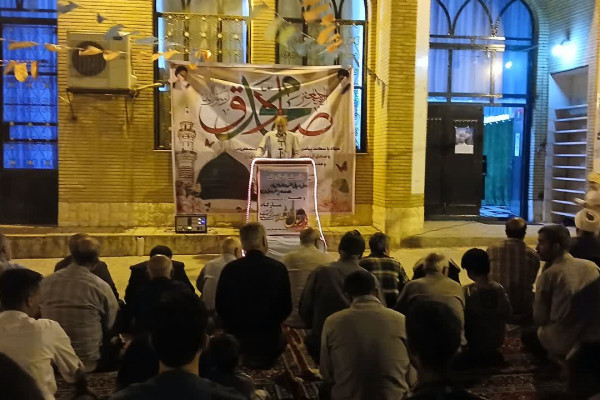 برگزاری جشن امت احمد در شهرستان بدره