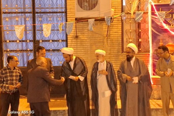 برگزاری جشن امت احمد در شهرستان بدره