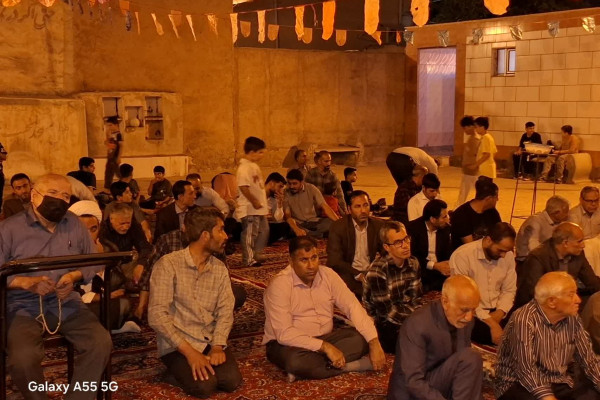 برگزاری جشن امت احمد در شهرستان بدره
