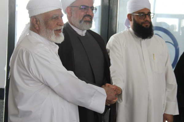 تبیین، وحدت، اقدام: دیدار مدیرکل تبلیغات اسلامی با جامعه فرهنگی و بسیجی اوز