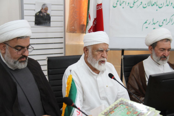 تبیین، وحدت، اقدام: دیدار مدیرکل تبلیغات اسلامی با جامعه فرهنگی و بسیجی اوز